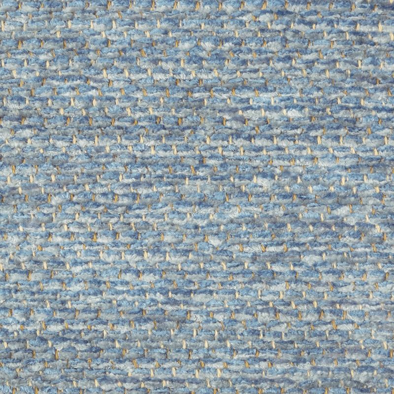 Looking 8019145-5 Chamoux Texture Blue Texture by Brunschwig & Fils Fabric