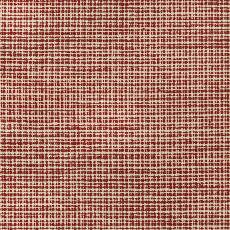 Looking 8019149-19 Freney Texture Red Texture by Brunschwig & Fils Fabric