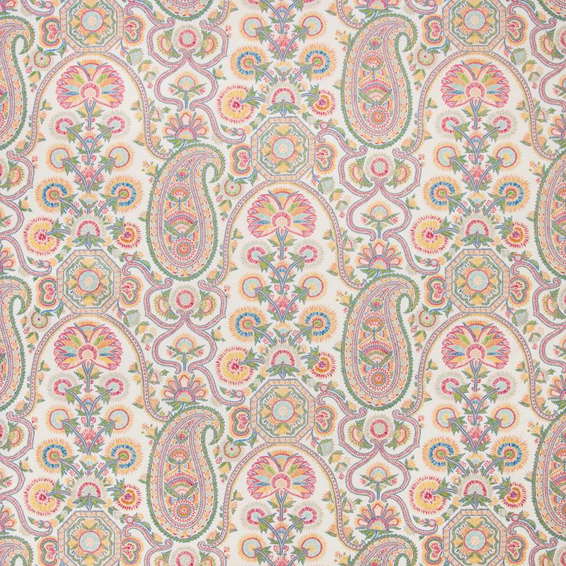 Shop 8020100-7354 Saraya Print Spring Paisley by Brunschwig & Fils Fabric