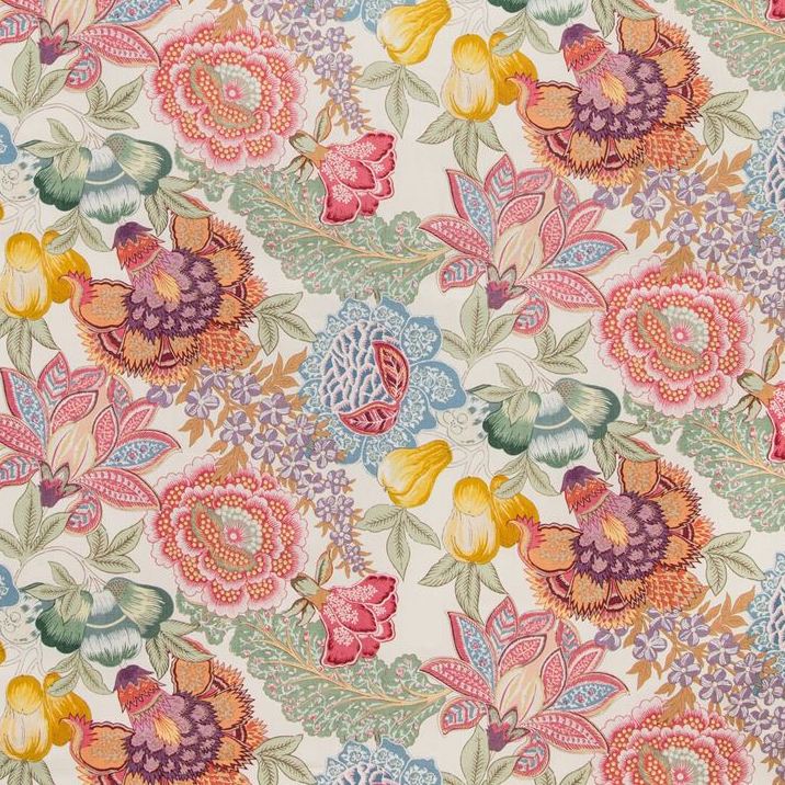 Buy 8020101-734 Karabali Print Spring Botanical by Brunschwig & Fils Fabric