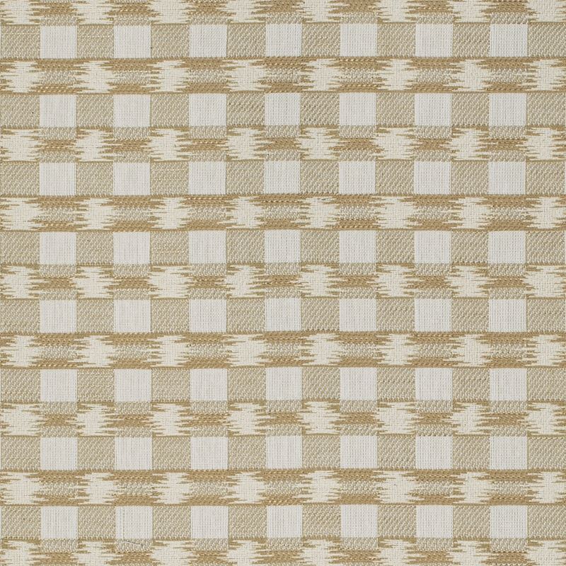 Order 8020105.16.0 La Rochelle Woven Beige Check/Plaid by Brunschwig & Fils Fabric