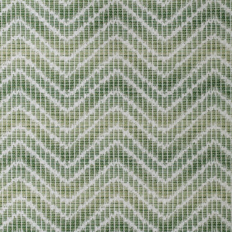 Select 8020106.3.0 Chausey Woven Green Flamestitch by Brunschwig & Fils Fabric