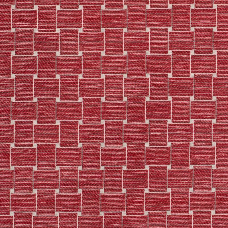 Order 8020108.19.0 Beaumois Woven Red Geometric by Brunschwig & Fils Fabric