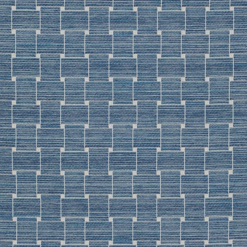 Shop 8020108.5.0 Beaumois Woven Blue Geometric by Brunschwig & Fils Fabric
