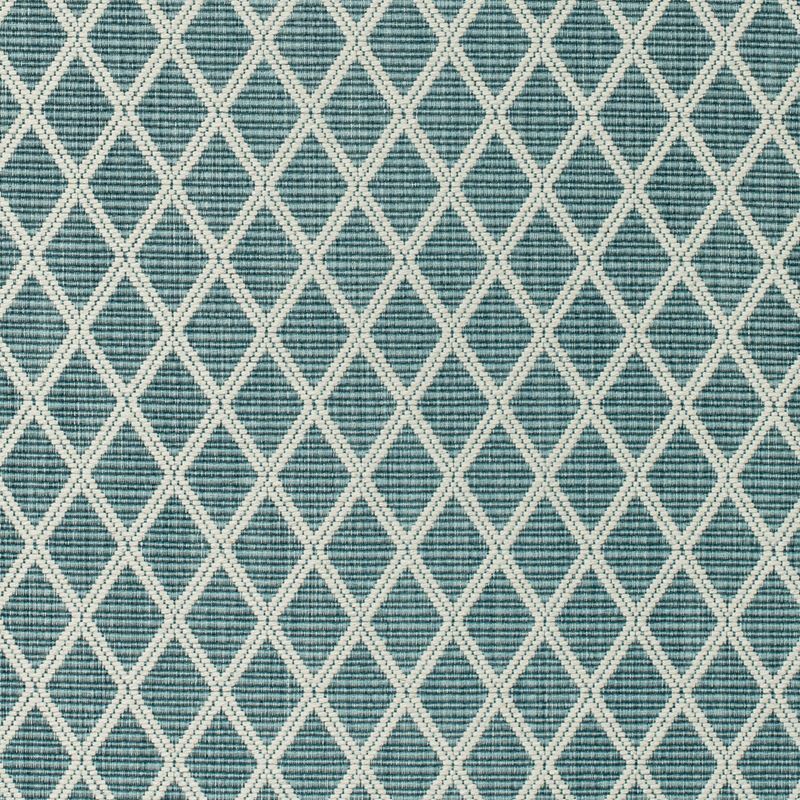 Find 8020109.13.0 Cancale Woven Blue Diamond by Brunschwig & Fils Fabric