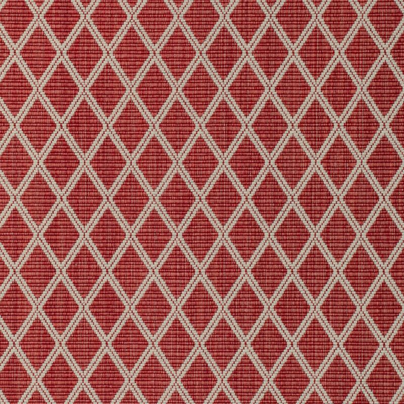 Order 8020109.19.0 Cancale Woven Red Diamond by Brunschwig & Fils Fabric