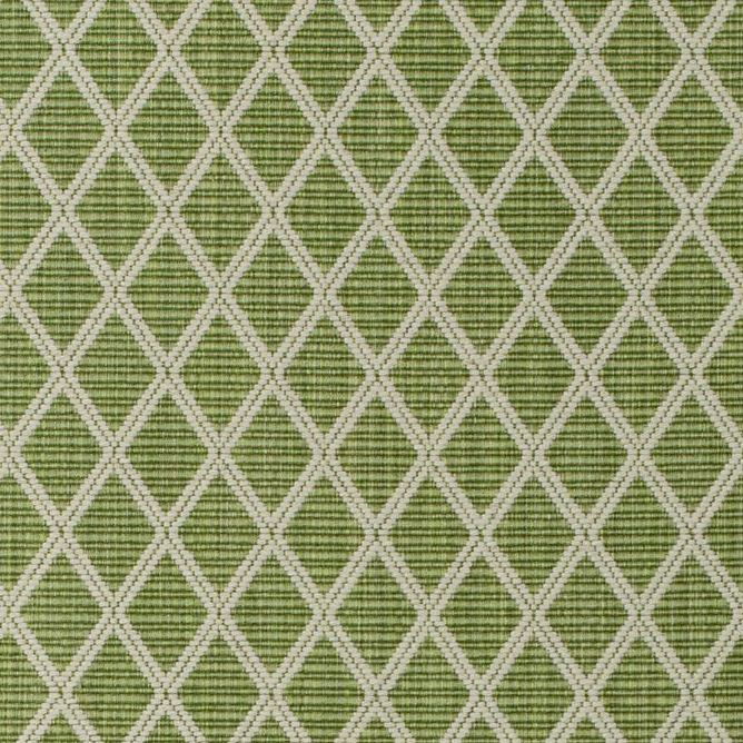 Looking 8020109.3.0 Cancale Woven Green Diamond by Brunschwig & Fils Fabric