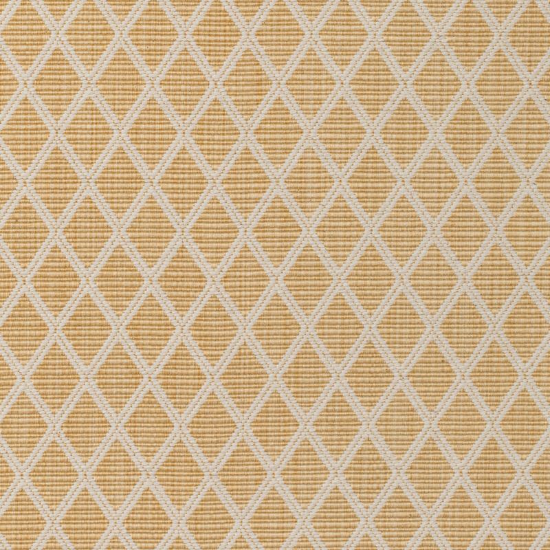 View 8020109.4.0 Cancale Woven Yellow/Gold Diamond by Brunschwig & Fils Fabric