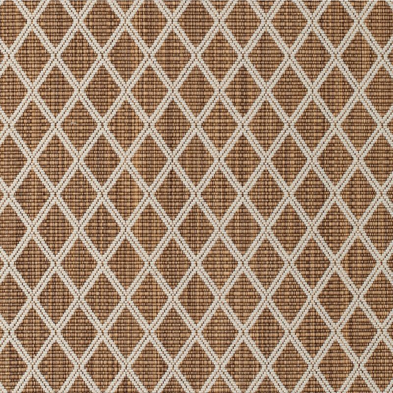 Purchase 8020109.6.0 Cancale Woven Brown Diamond by Brunschwig & Fils Fabric