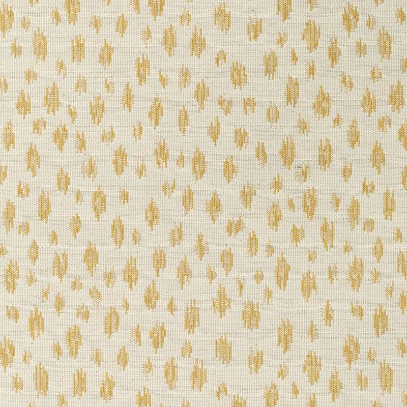 Search 8020112.4.0 Honfleur Woven Yellow/Gold Ikat by Brunschwig & Fils Fabric