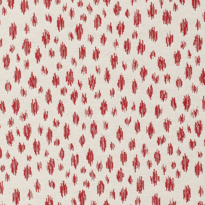 Order 8020112.77.0 Honfleur Woven Red Ikat by Brunschwig & Fils Fabric