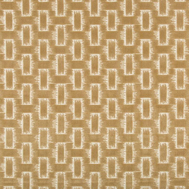 View 8020116.116.0 Chambord Velvet Beige Geometric by Brunschwig & Fils Fabric