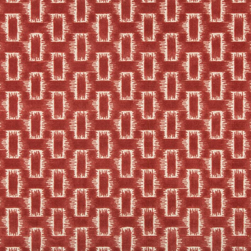 Acquire 8020116.19.0 Chambord Velvet Pink Geometric by Brunschwig & Fils Fabric