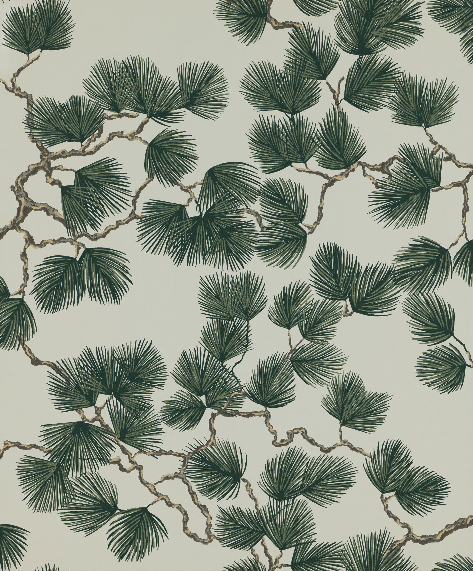 804-78 Pine green, Nippon by Sandberg Wallpaper