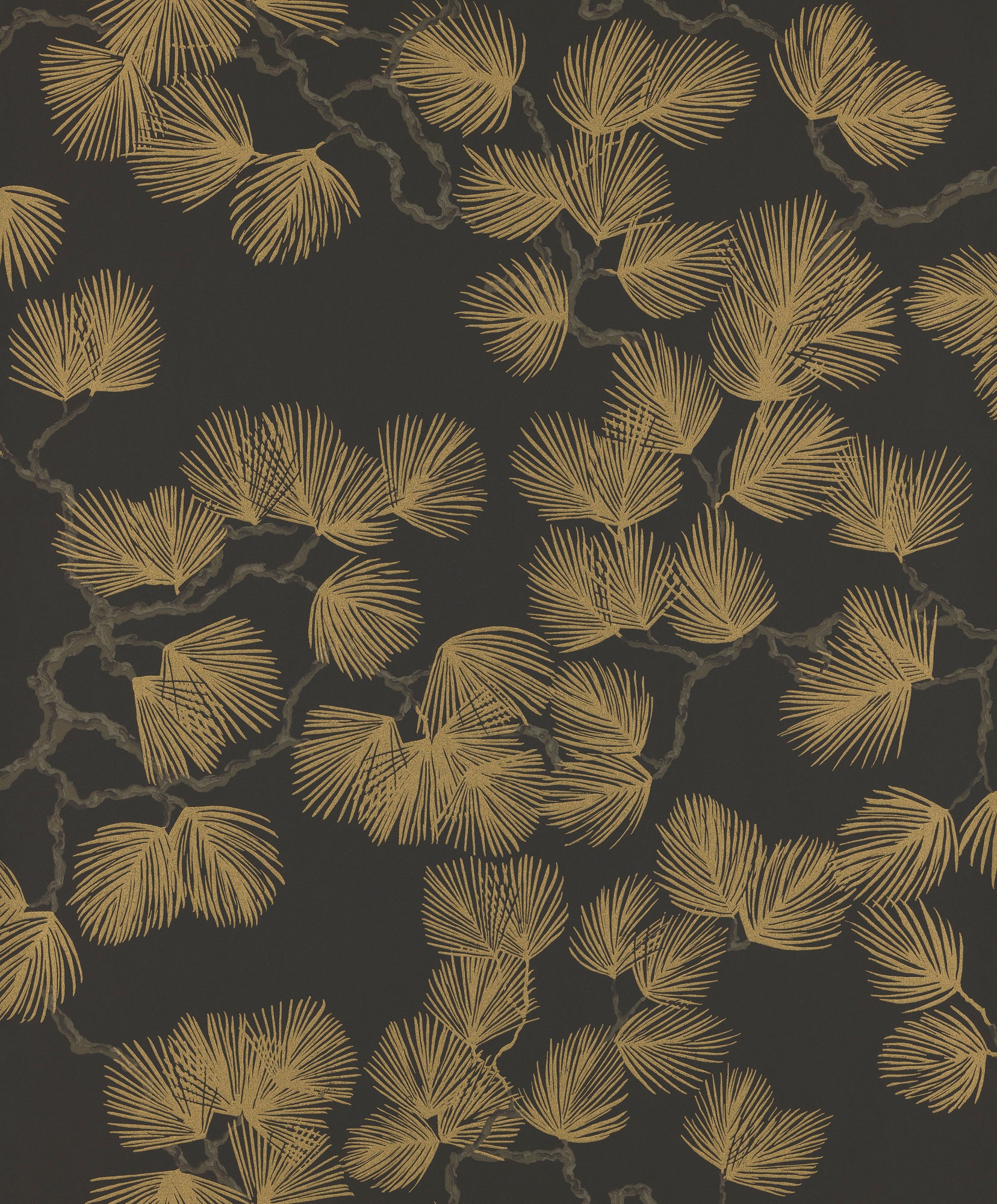804-99 Pine black, Nippon by Sandberg Wallpaper