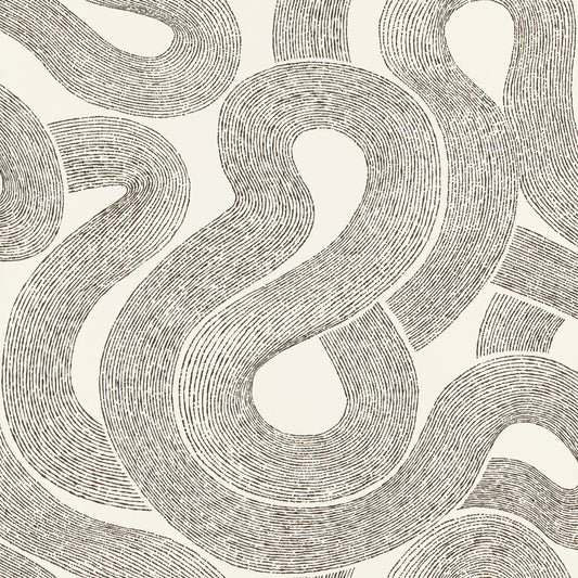805-01 Zen white, Nippon by Sandberg Wallpaper