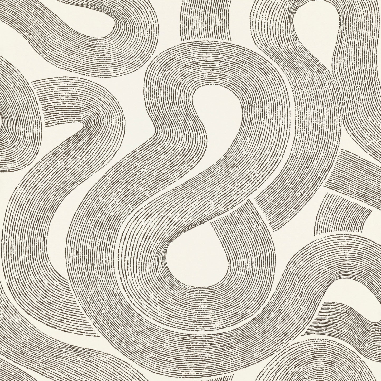805-01 Zen white, Nippon by Sandberg Wallpaper
