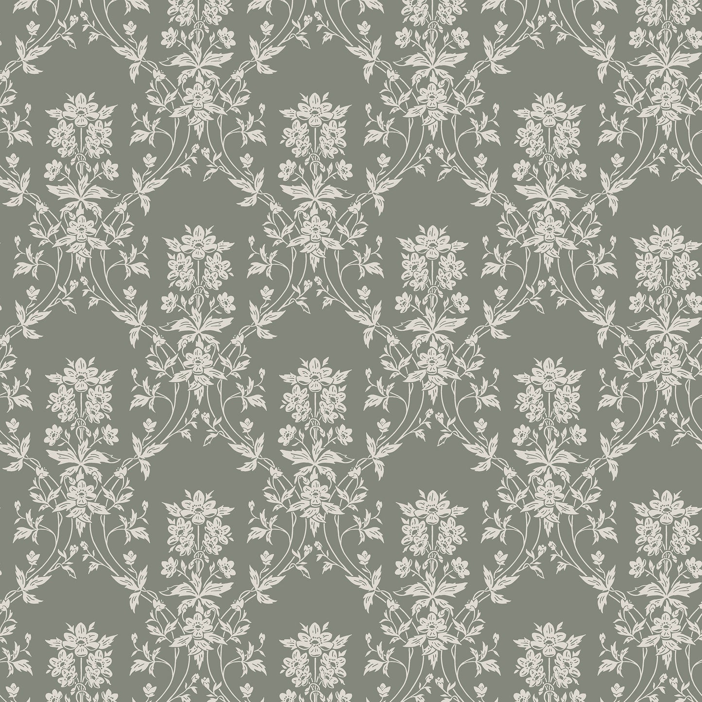 809-38 Alva forest green, Ett Hem by Sandberg Wallpaper