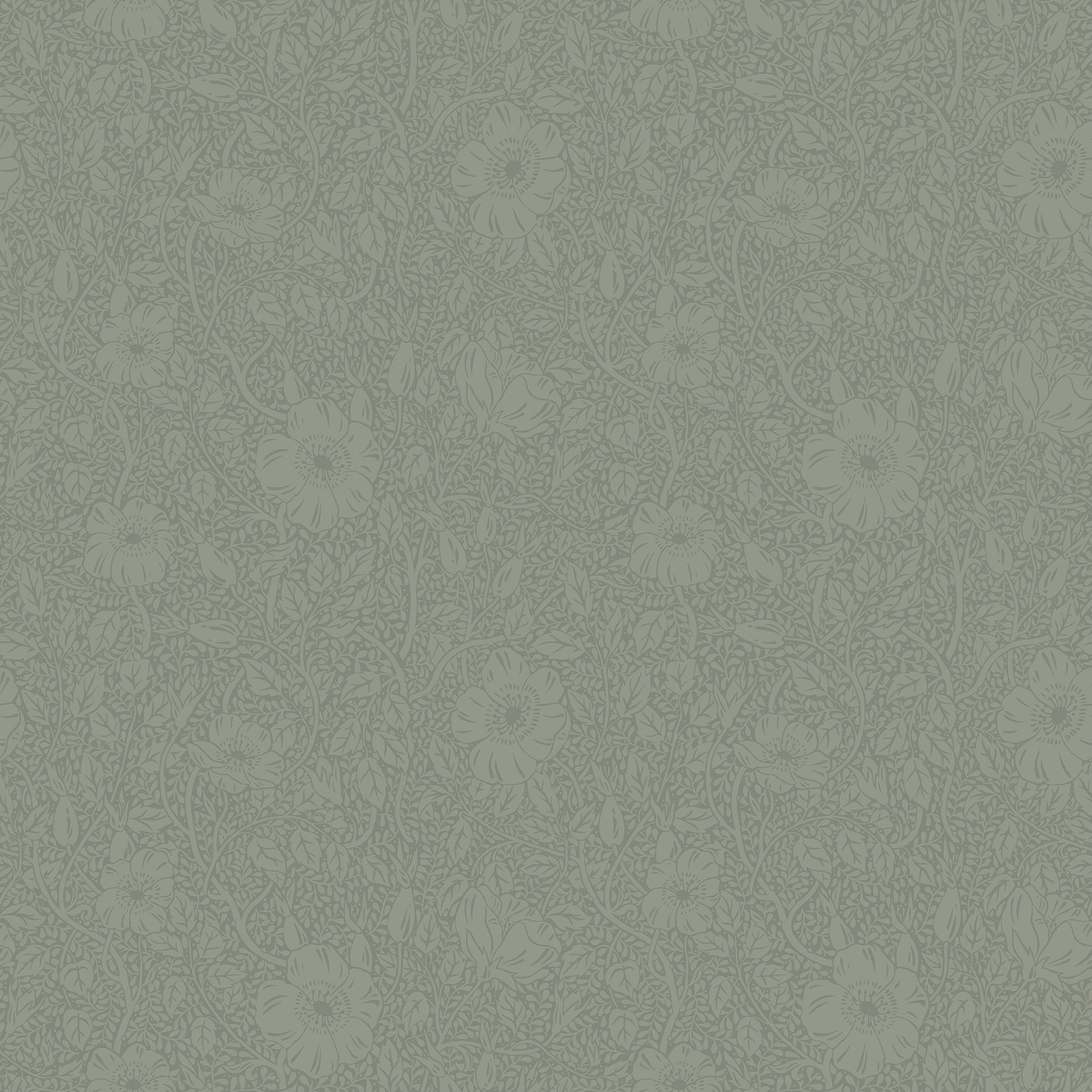 814-38 Anton forest green, Ett Hem by Sandberg Wallpaper