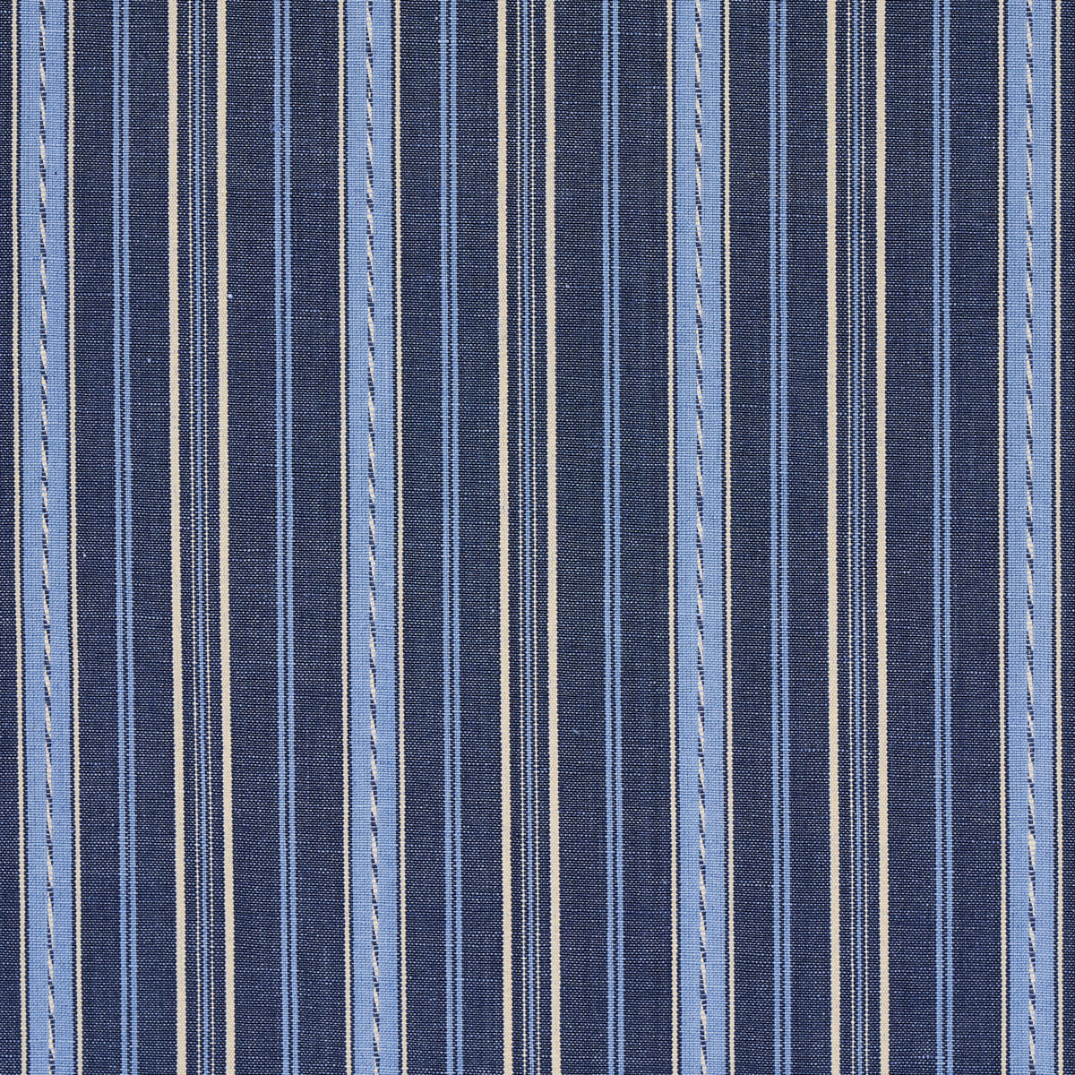 Purchase 81440 Lightfoot Stripe, Delft by Schumacher Fabric