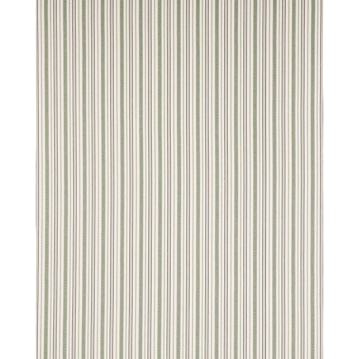 Purchase 81442 Lightfoot Stripe, Moss by Schumacher Fabric 1