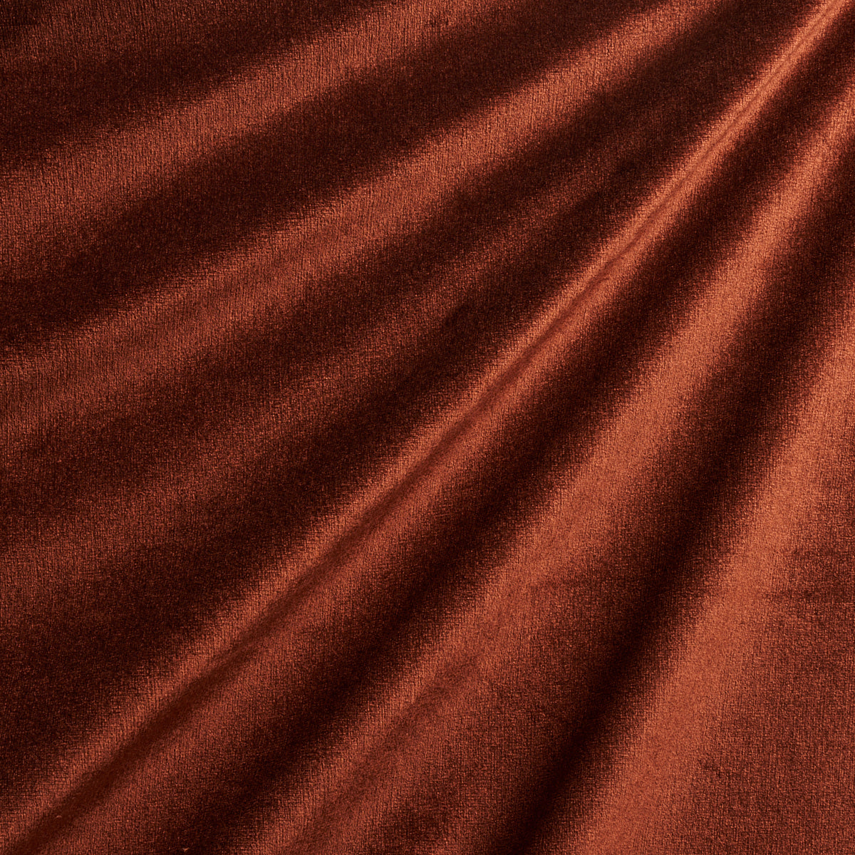 Purchase 81890 Sumptuous Silk Wool Velvet, Mahogany by Schumacher Fabric