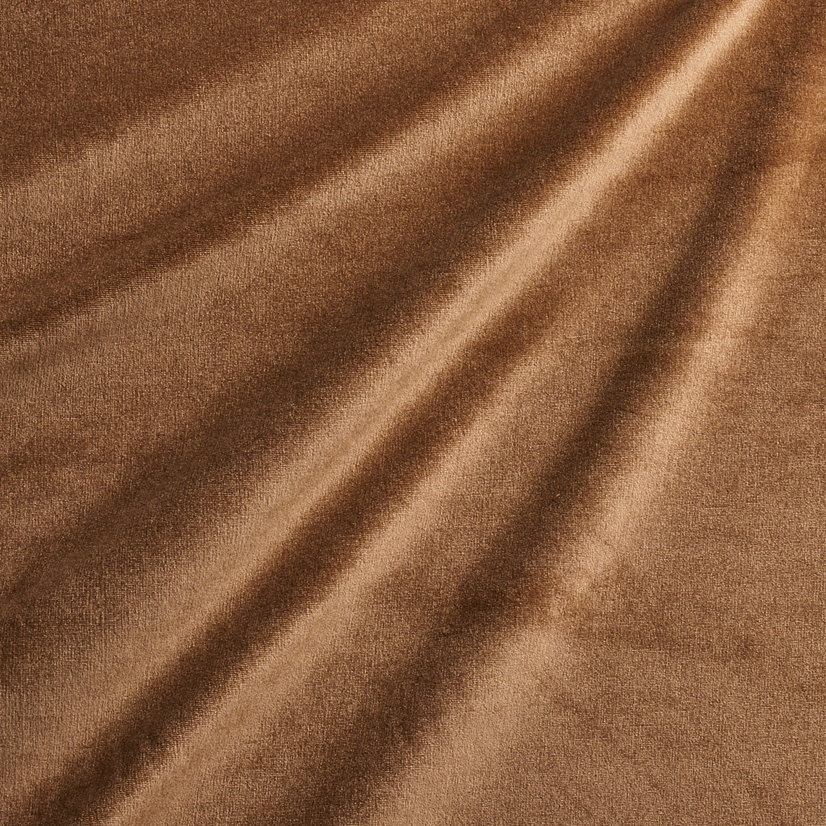 Purchase 81891 Sumptuous Silk Wool Velvet, Camel by Schumacher Fabric