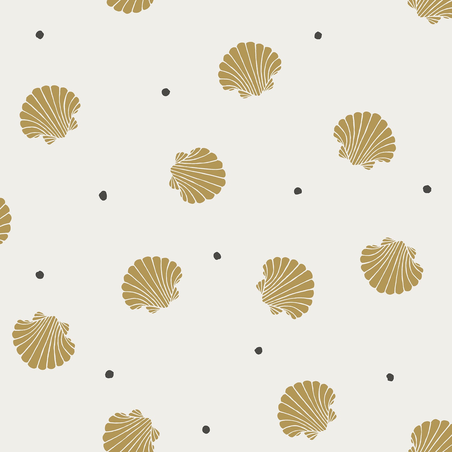 825-22 Rio mustard, Familj II by Sandberg Wallpaper