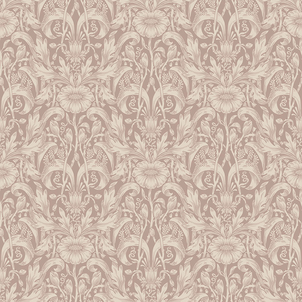 835-24 Emil blush, Löfstad by Sandberg Wallpaper