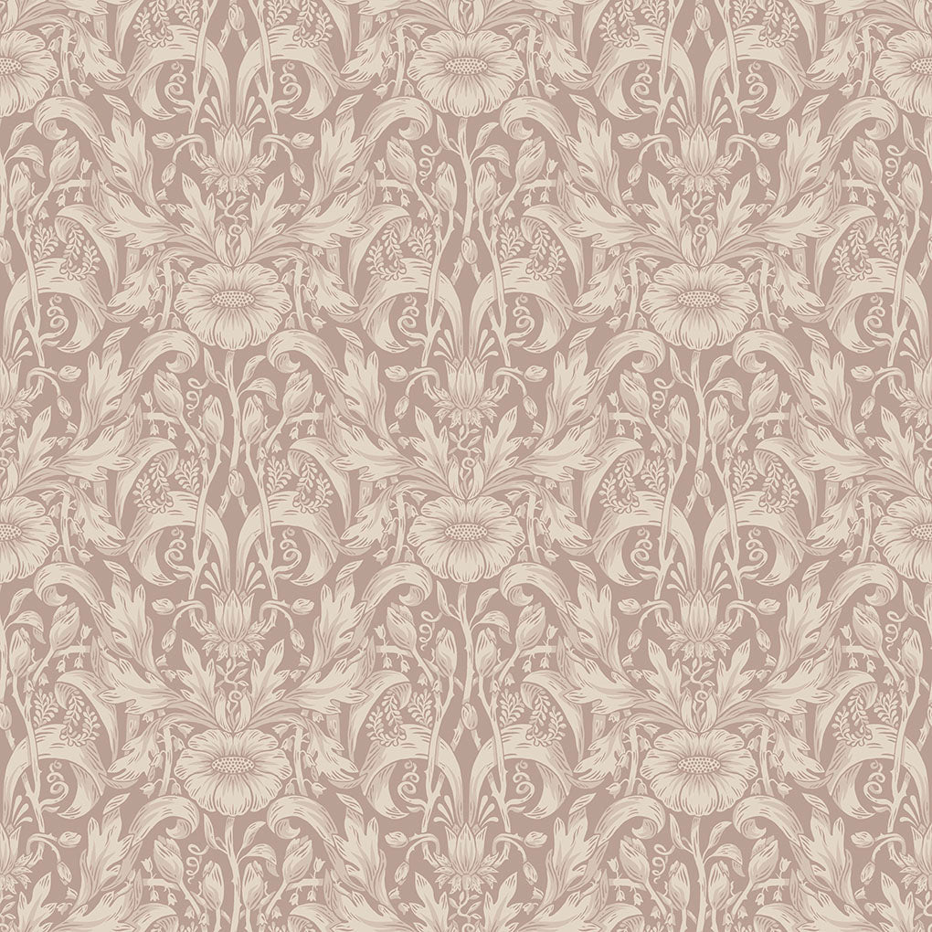 835-24 Emil blush, L√∂fstad by Sandberg Wallpaper