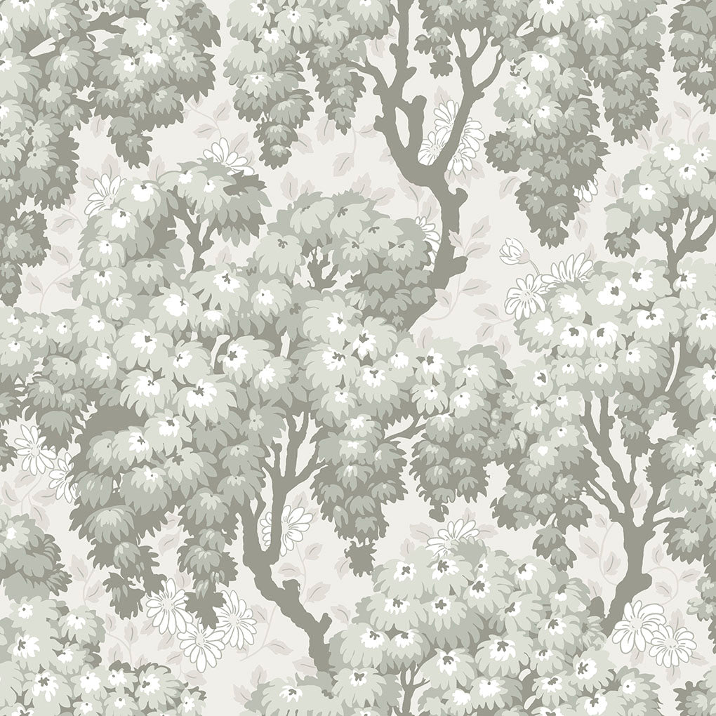 836-38 Ragnvi spring green, Löfstad by Sandberg Wallpaper