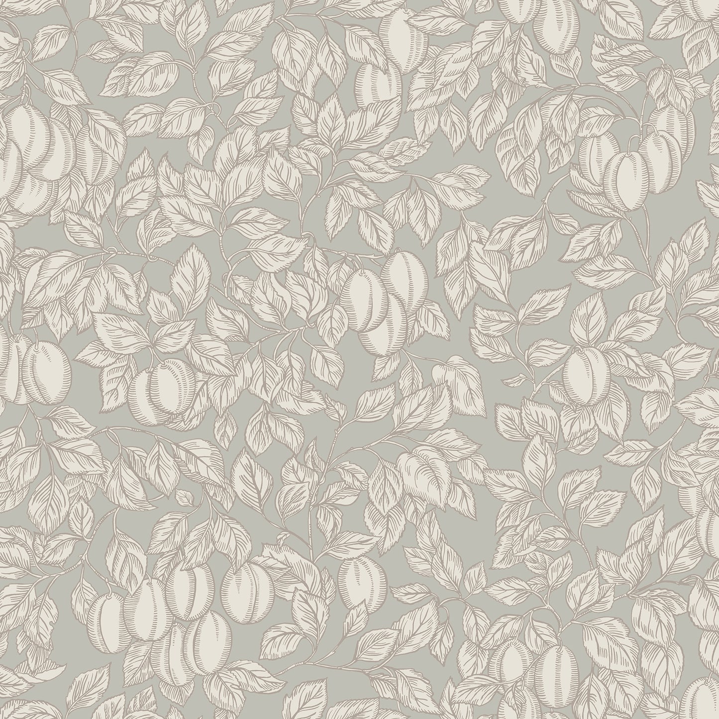 839-18 Emrik sage green, Kolonin by Sandberg Wallpaper