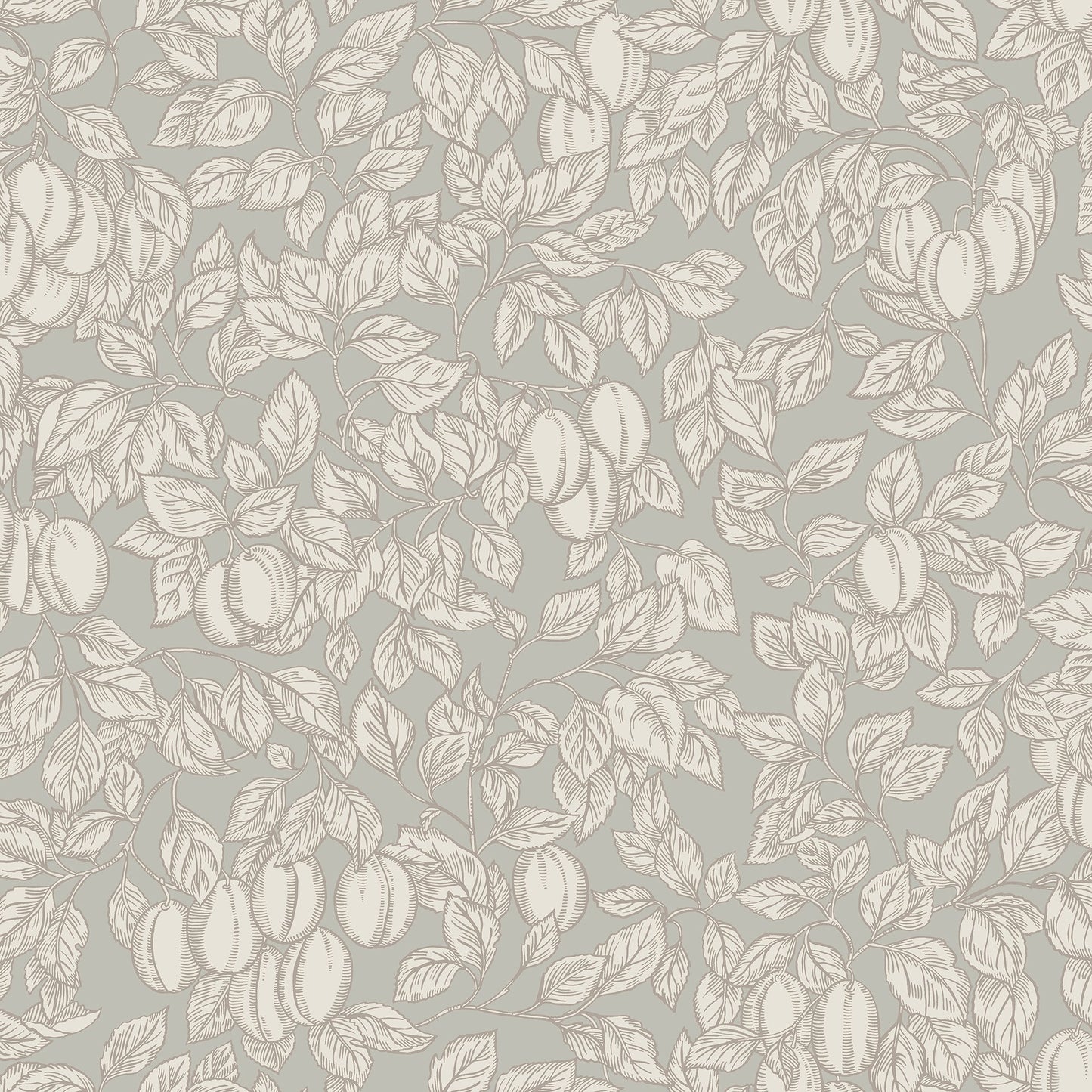 839-18 Emrik sage green, Kolonin by Sandberg Wallpaper