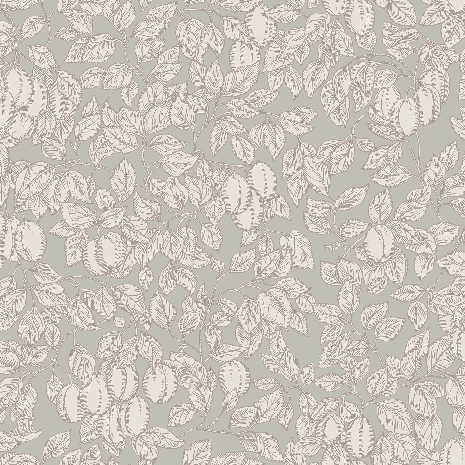 839-18 Emrik sage green, Kolonin by Sandberg Wallpaper