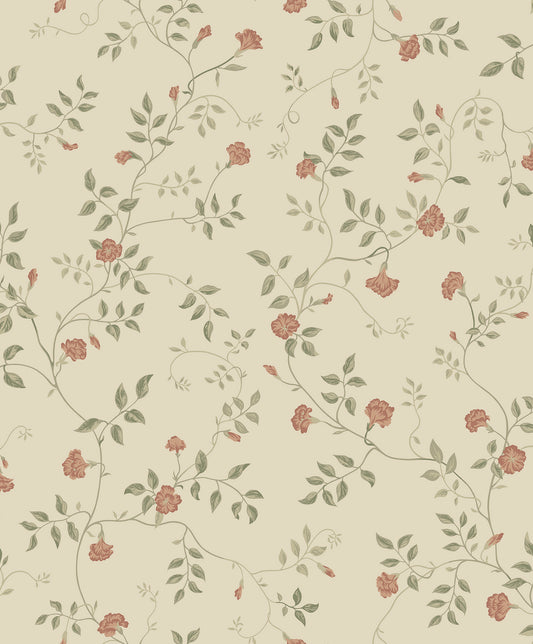 840-12 Henny ginseng, Kolonin by Sandberg Wallpaper