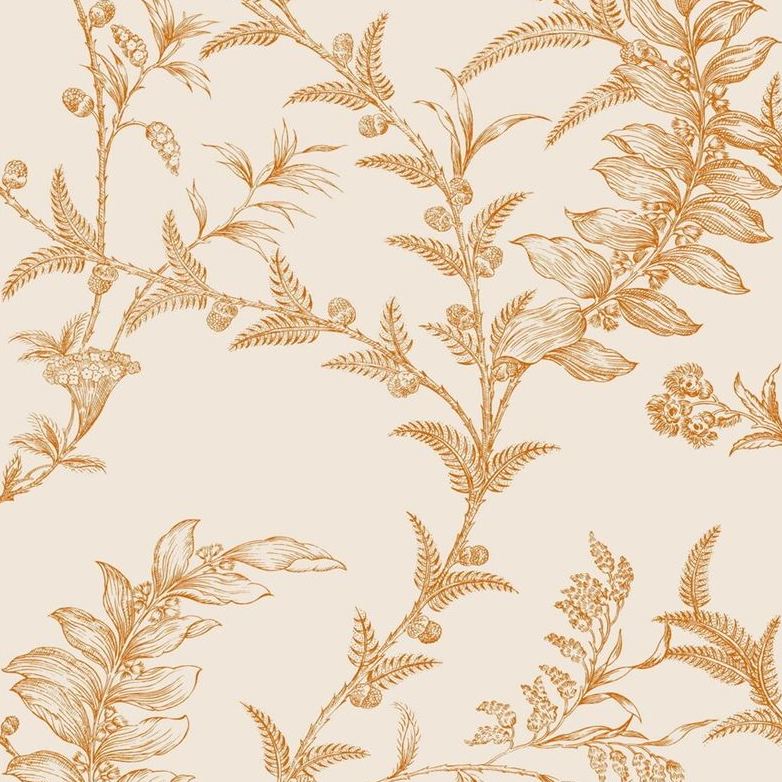 Select 88/1003 Cs Ludlow Peach By Cole and Son Wallpaper