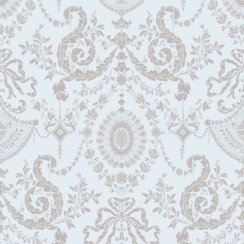 Find 88/10041 Cs Woolverston Seafoam By Cole and Son Wallpaper