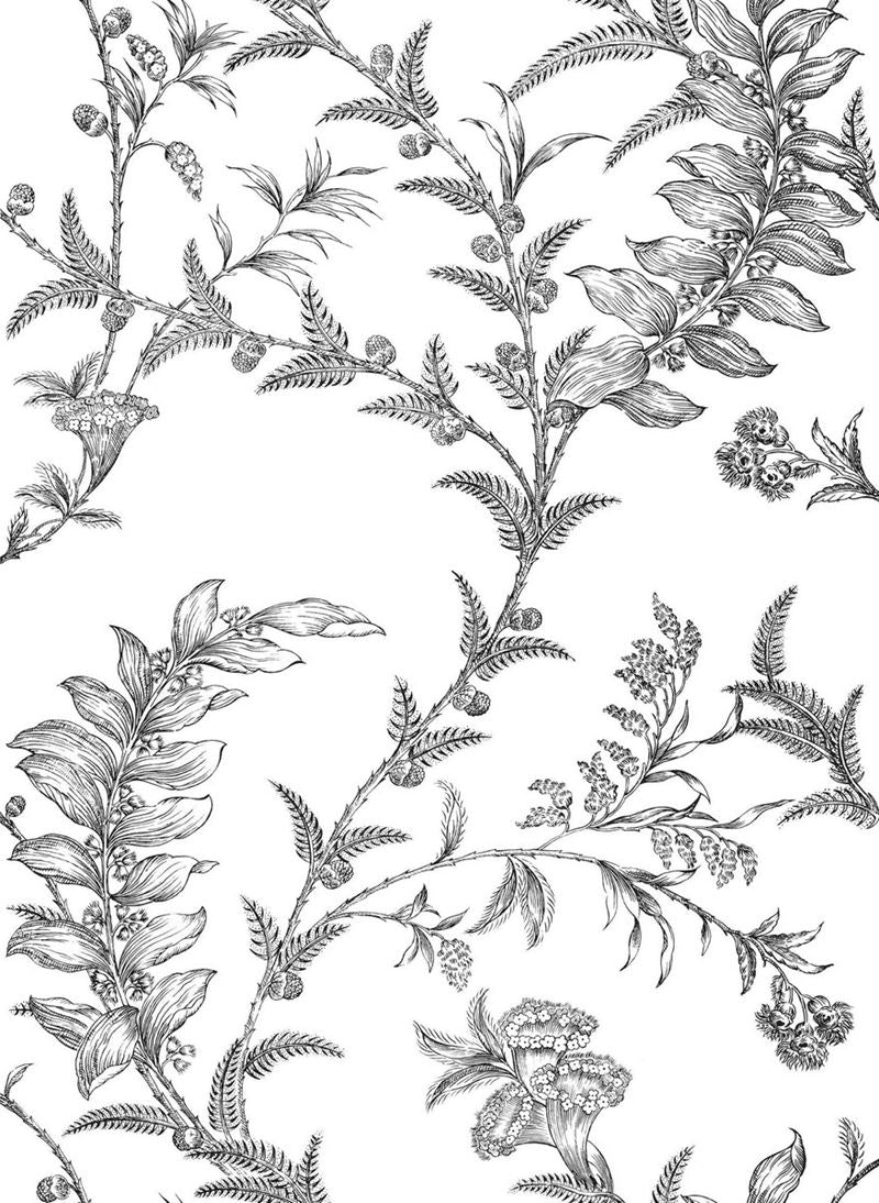 Select 88/1005 Cs Ludlow Ecru By Cole and Son Wallpaper