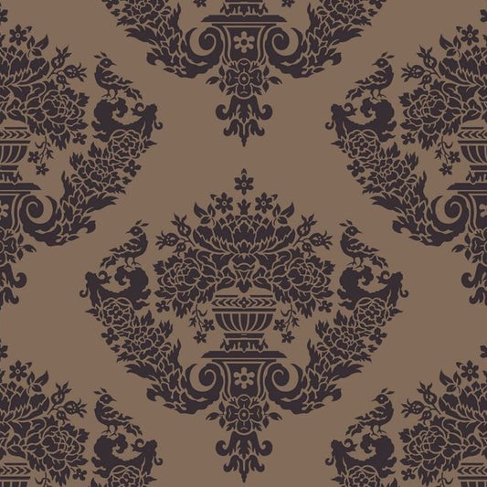 Search 88/12050 Cs Sudbury Bronze By Cole and Son Wallpaper