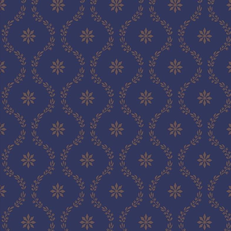 Order 88/3011 Cs Clandon Navy By Cole and Son Wallpaper