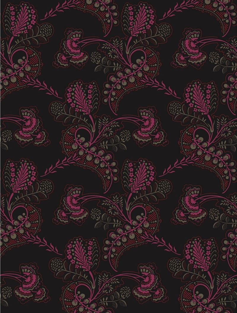 Shop 88/4016 Cs Hartford Noir By Cole and Son Wallpaper