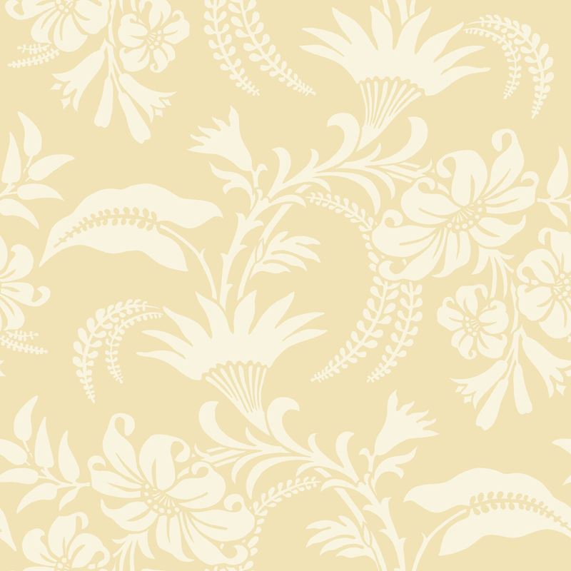 View 88/5022 Cs Cranley Yellow By Cole and Son Wallpaper