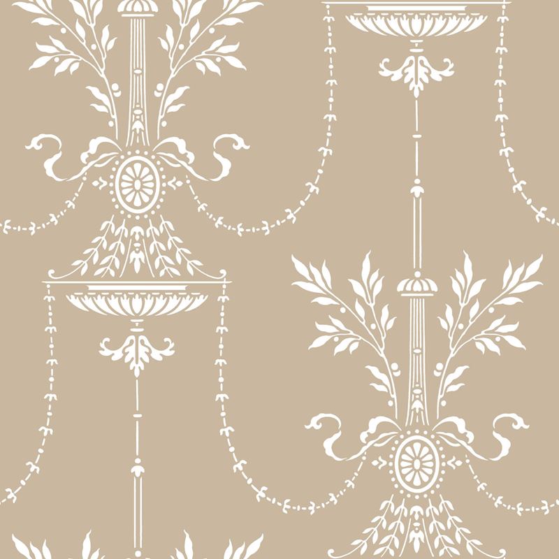 Shop 88/7027 Cs Dorset Toast By Cole and Son Wallpaper