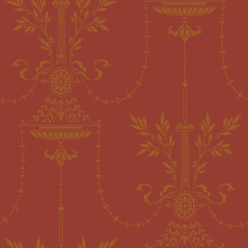 Buy 88/7029 Cs Dorset Rouge By Cole and Son Wallpaper