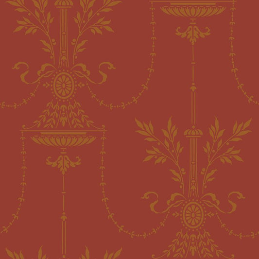 Buy 88/7029 Cs Dorset Rouge By Cole and Son Wallpaper