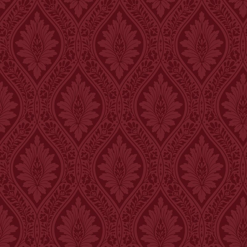 View 88/9040 Cs Florence Rouge By Cole and Son Wallpaper