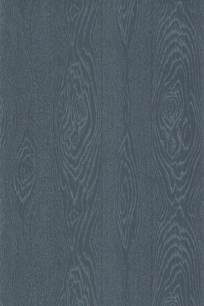 Order 92/5027 Cs Wood Grain Inky Blue By Cole and Son Wallpaper