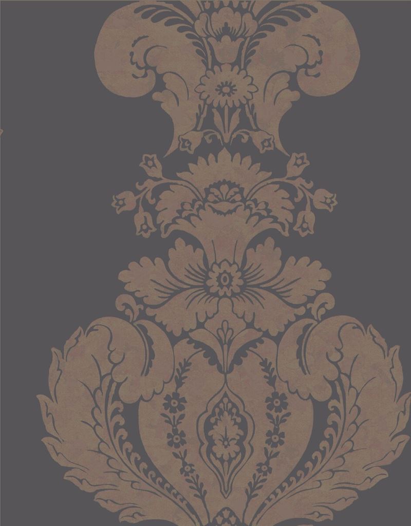 Acquire 94/1002 Cs Baudelaire Black And Bronze By Cole and Son Wallpaper