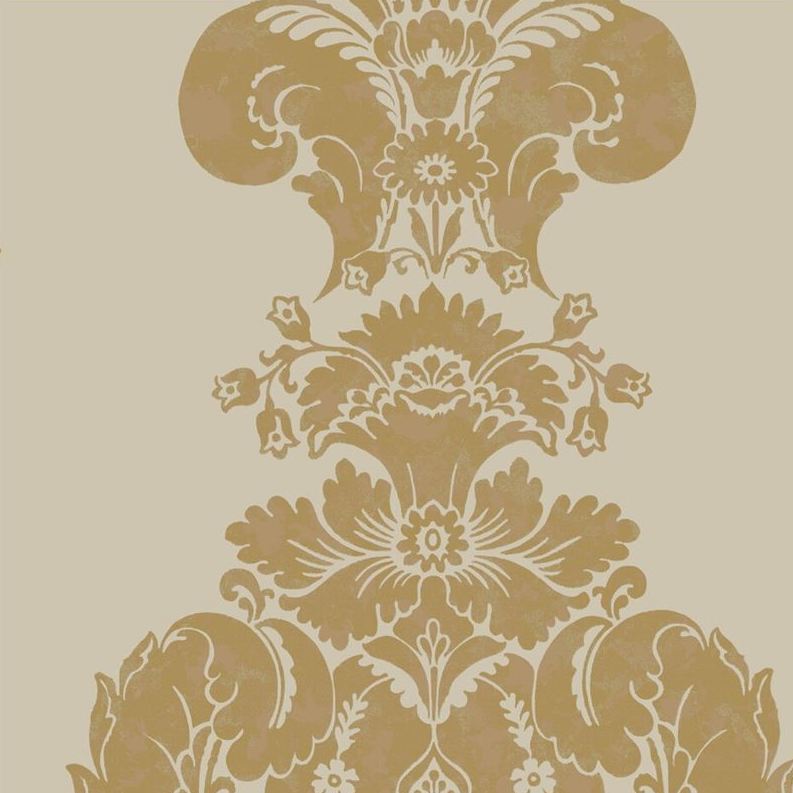 Acquire 94/1003 Cs Baudelaire Linen And Gold By Cole and Son Wallpaper