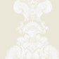 Select 94/1005 Cs Baudelaire White And Ivory By Cole and Son Wallpaper